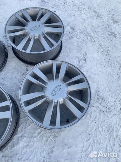 Комплект дисков LADA Vesta/Largus R16 Пталомей