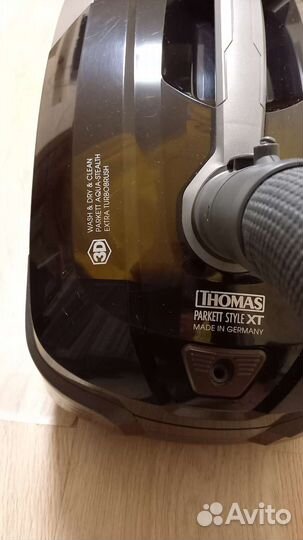 Моющий пылесос thomas