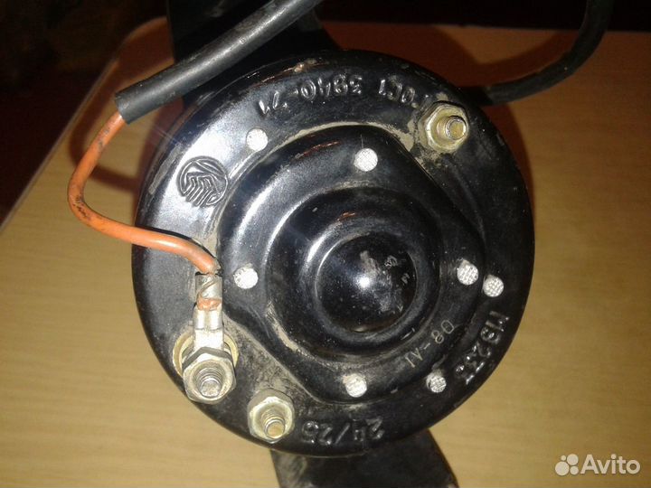 Звуковые сигналы 24В