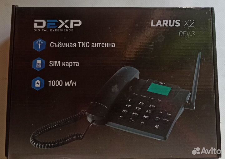 DEXP Larus X1