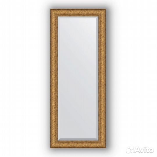 Зеркало Evoform Exclusive 134х54 Медный эльдорадо