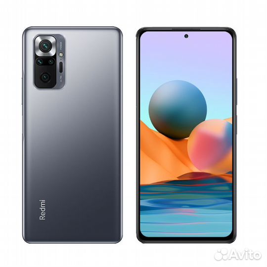 Xiaomi Redmi Note 10S NFC, 6/128 ГБ
