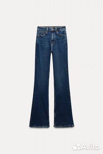 Джинсы zara клеш