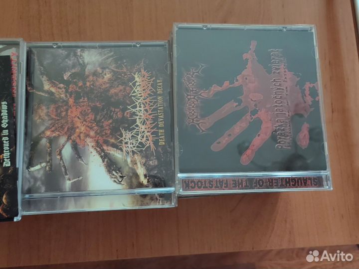 Cd-диски метал