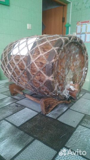 Бочка дубовая на 15л