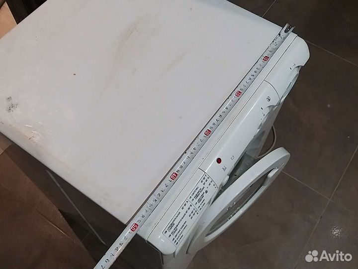 Стиральная машина бу zanussi