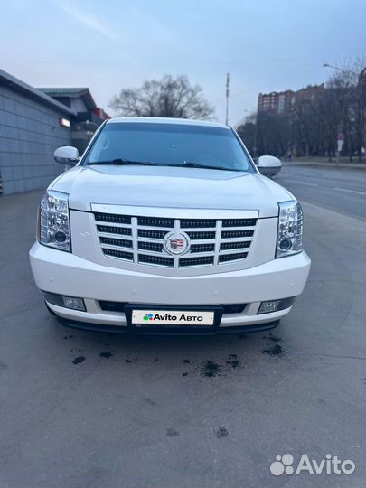 Cadillac Escalade 6.0 AT, 2011, 89 297 км