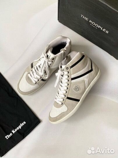 Кроссовки Франция нат. кожа новые