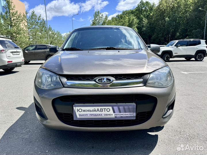 LADA Kalina 1.6 МТ, 2015, 100 000 км