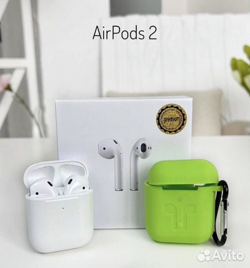 AirPods 2/3/Pro/Pro 2 + чехол