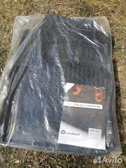 Комплект ковриков для Skoda Kodiaq 2017