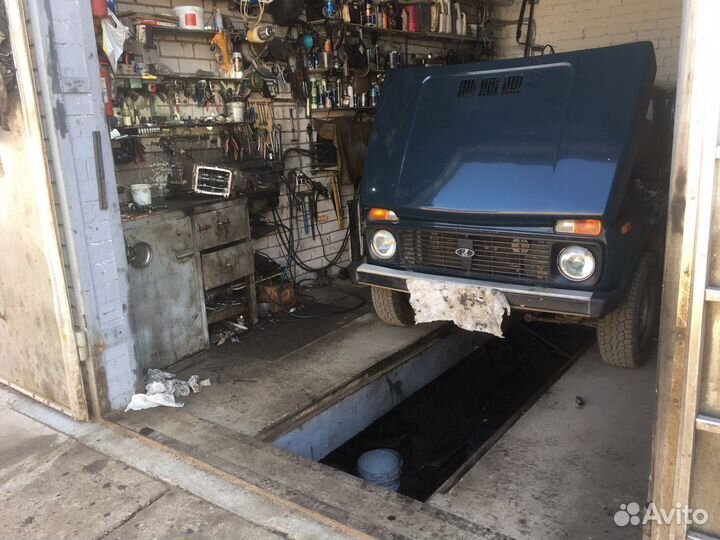 Замена Газель-Нива подшипников