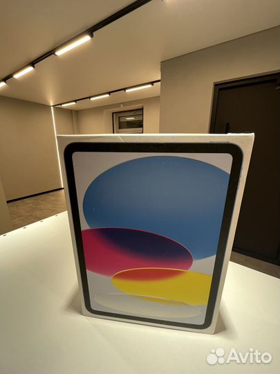 Apple iPad 10 gen 2022, 64 гб, Wi-F, blue, новый