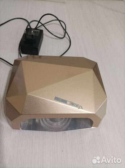 Уф лампа для ногтей