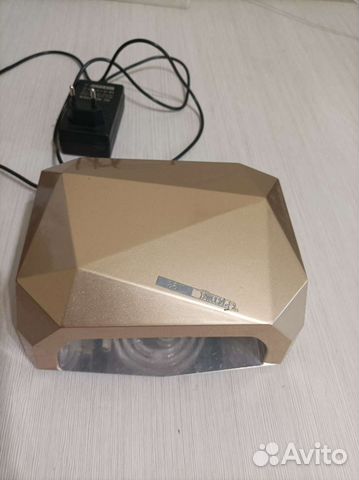 Уф лампа для ногтей