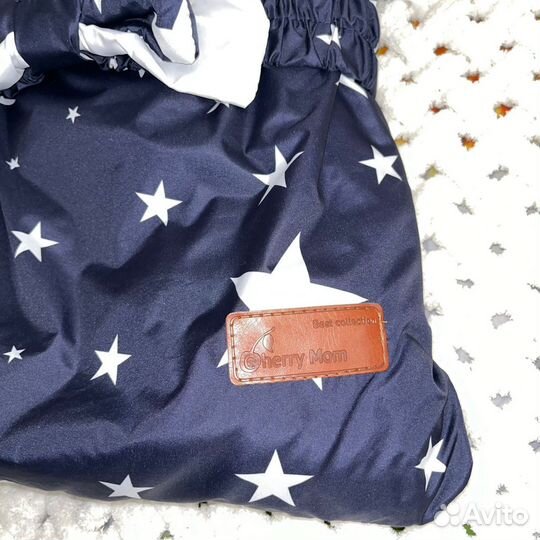 Конверт на выписку весна осень