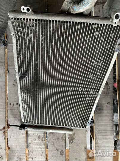 Радиатор кондиционера Geely Vision