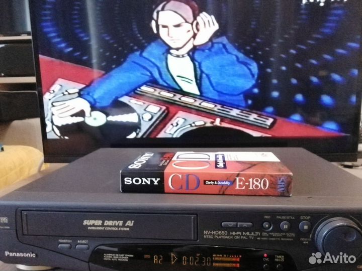 Видеомагнитофон. Panasonic NV-HD650AM.HI-FI.Stereo