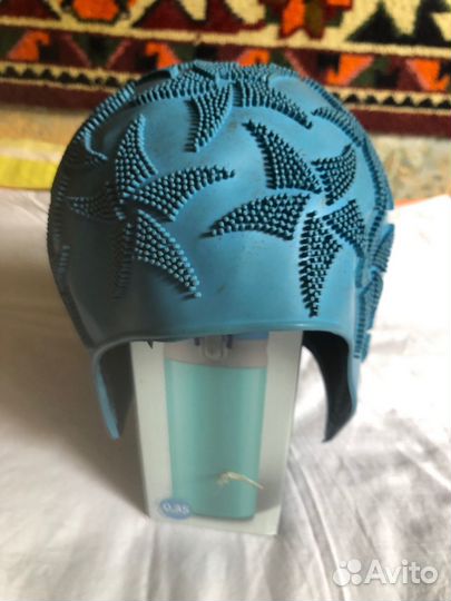 Шапочка для бассейна,детская,резиновая,новая, р.48