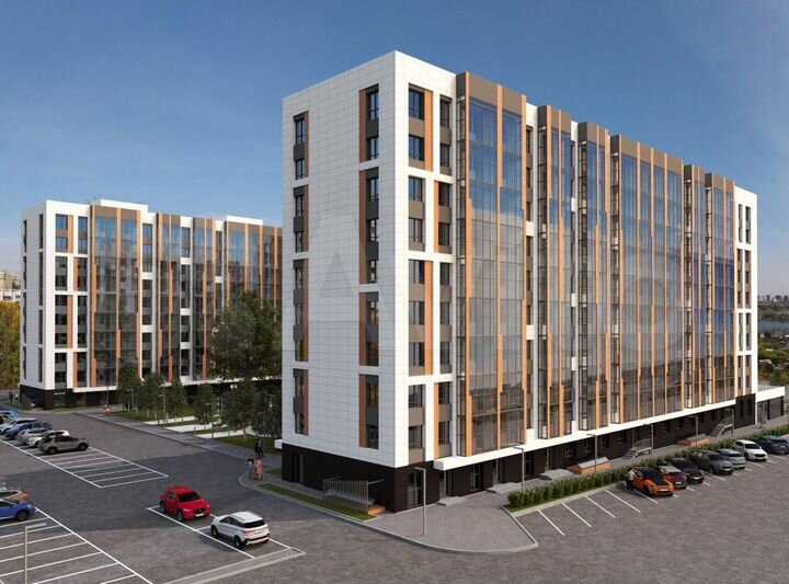 4-к. квартира, 78 м², 6/10 эт.