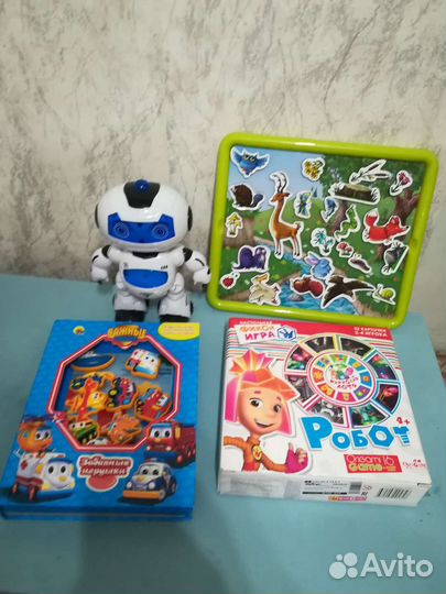 Развивающие игрушки