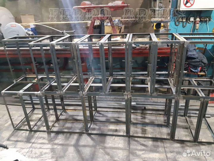 Изготовление металлоконструкций. Сварочные работы