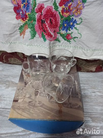 Хрусталь СССР