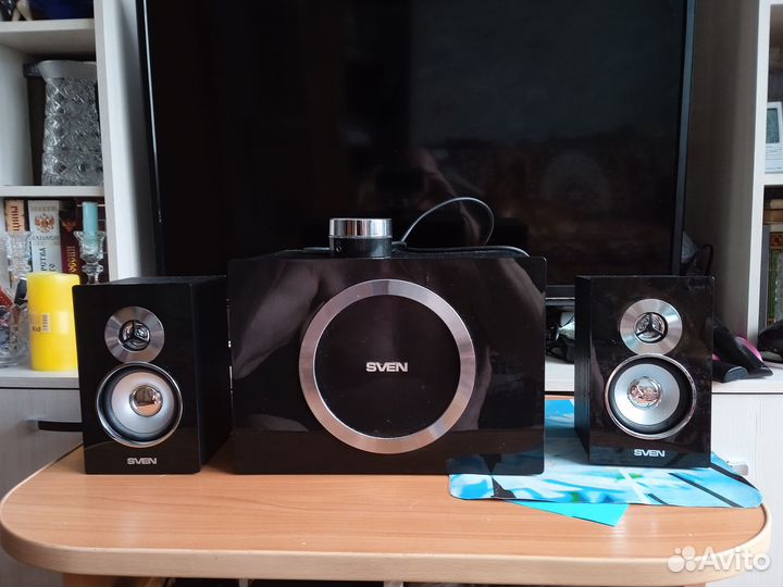 Продажа акустической системы sven ms-1085