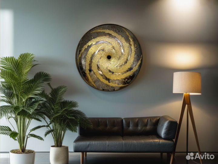 Интерьерное зеркало oculus DUA mod. 009