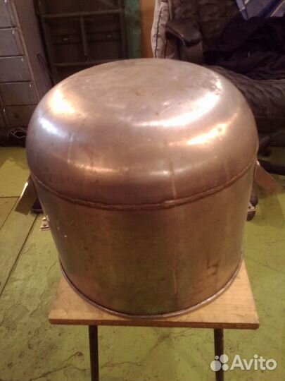 Бак из пищевой нержавейки