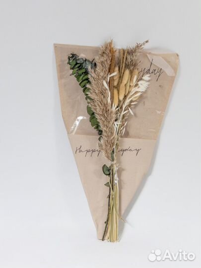 Сухоцветы букет