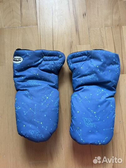 Муфты-варежки Мими