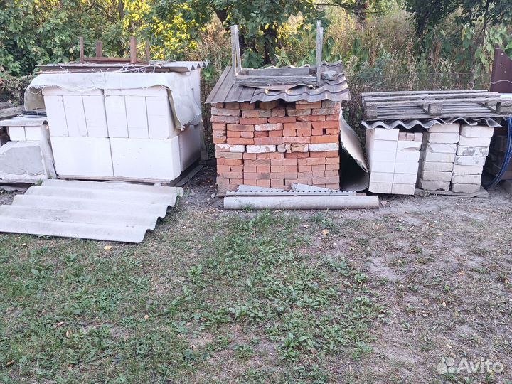 Кирпич бу и пеноблок