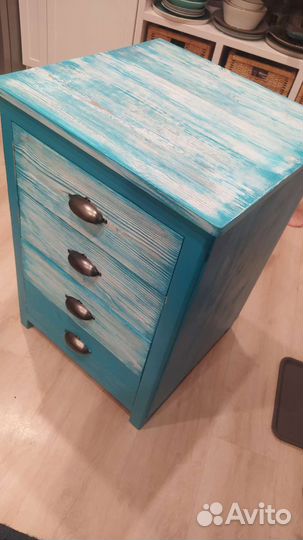 Тумбочка дизайнерская интерьерная эксклюзив