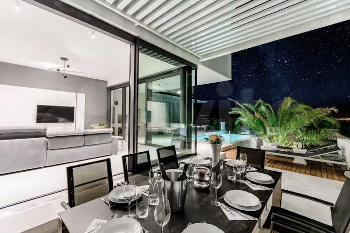 Коттедж 318,6 м² на участке 9 сот.