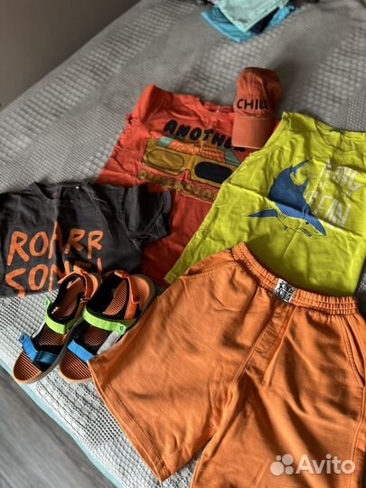 Пакет вещей на мальчика 152-158