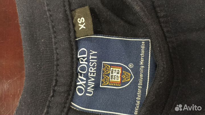 Футболка oxford university xs