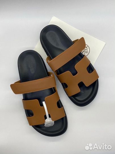 Hermes chypre Шлепки