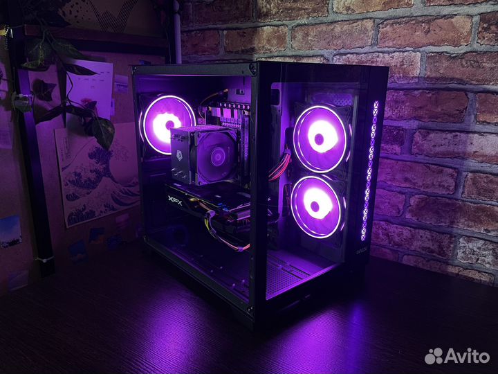 Игровой Пк Rx 580 8gb /Intel Core 8/16ядер /16Озу
