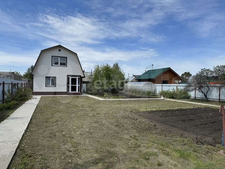 Дача 86 м² на участке 6 сот.