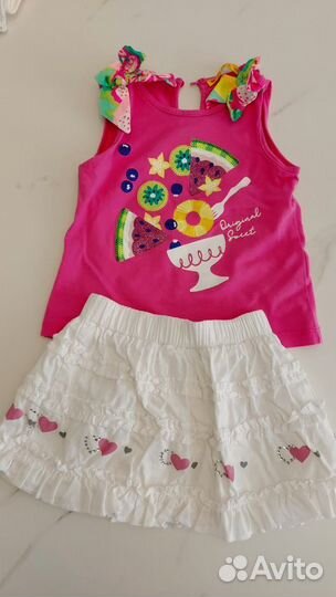 Детская одежда для девочек 3-9 мес