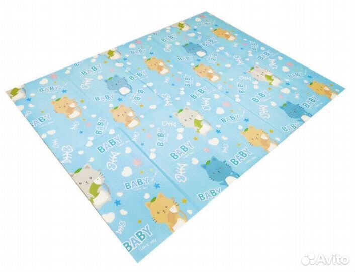 Детский игровой коврик термо