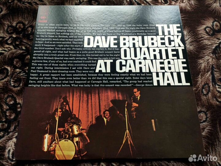 Dave Brubeck Quartet AT Carnegie Hall Japan 1979 2