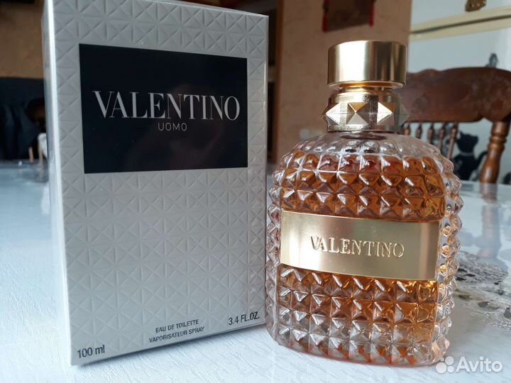 Парфюмерия мужская Valentino Uomo Valentino