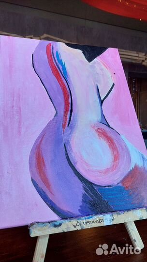 Картины в стиле ню