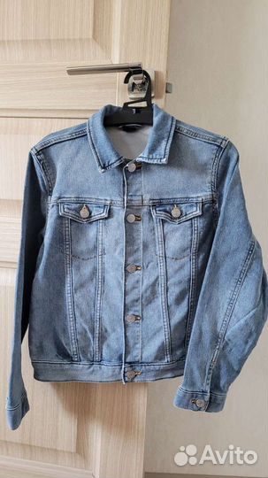Джинсовая куртка H&M