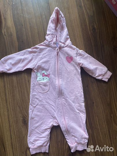 Пакет вещей на девочку от 6 мес до 2 лет