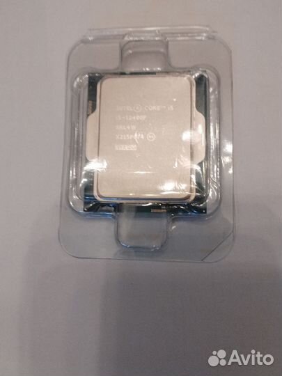 Процессор i5 12400f