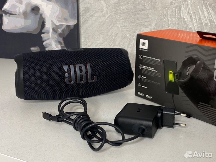 Колонка jbl charge 5 (original)