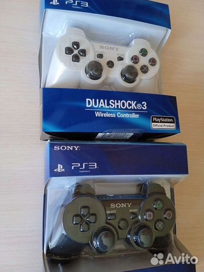 Геймпады для PS3. Новые